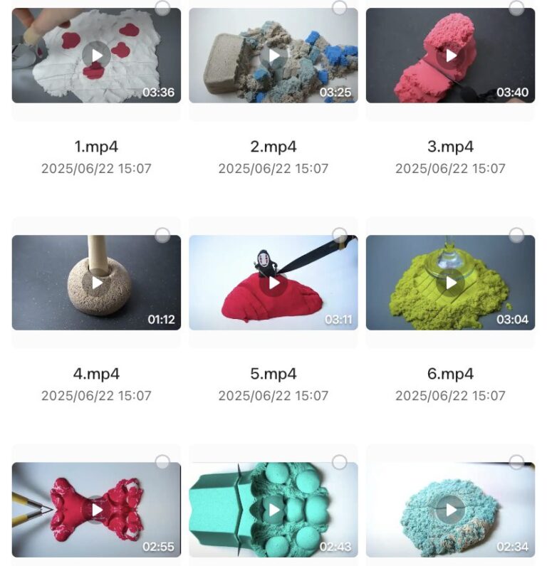 5000+短视频热门解压系列视频素材