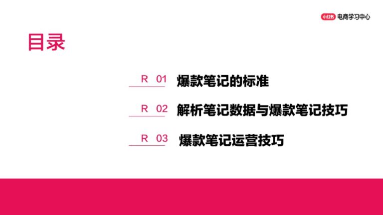 小红书爆款笔记没流量了？抄作业！