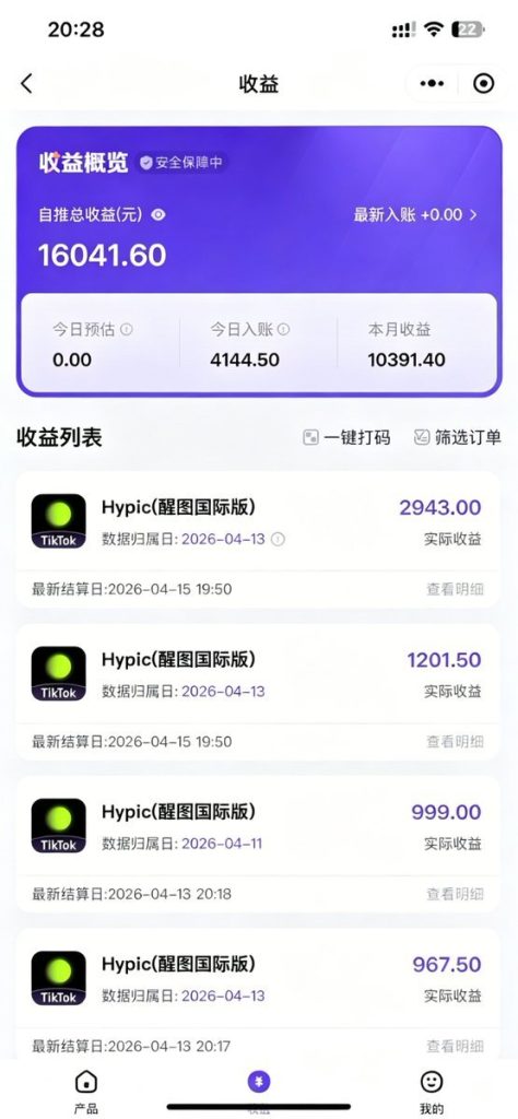 TikTok最新蓝海项目