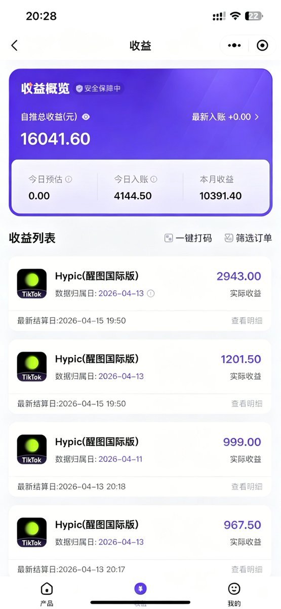 TikTok最新蓝海项目