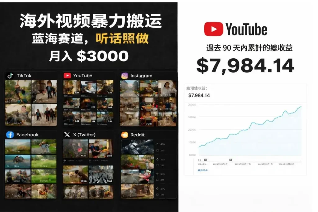 短视频套利