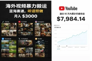 短视频套利
