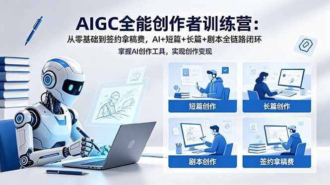 AIGC全能创作者训练营
