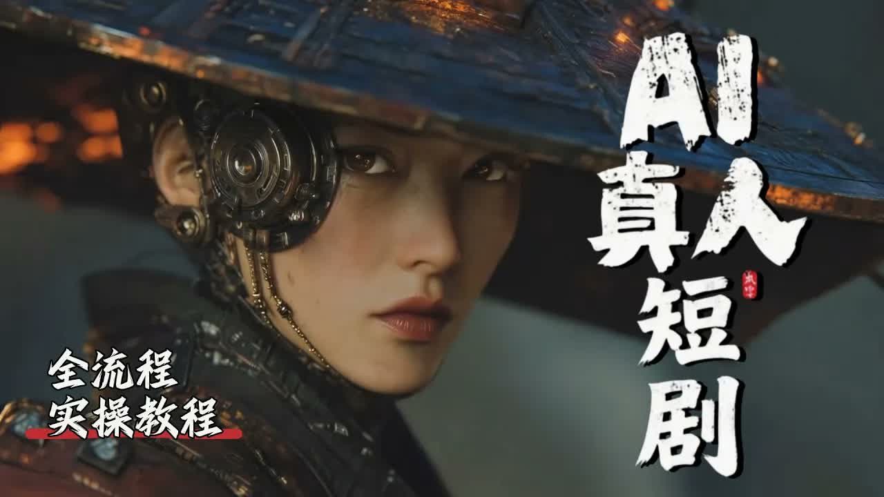 2026 AI 短剧保姆级教程:从零开始制作爆款,全套 AI 视频工具资料下载