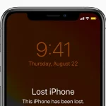 iphone丢失