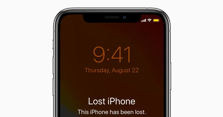 iphone丢失